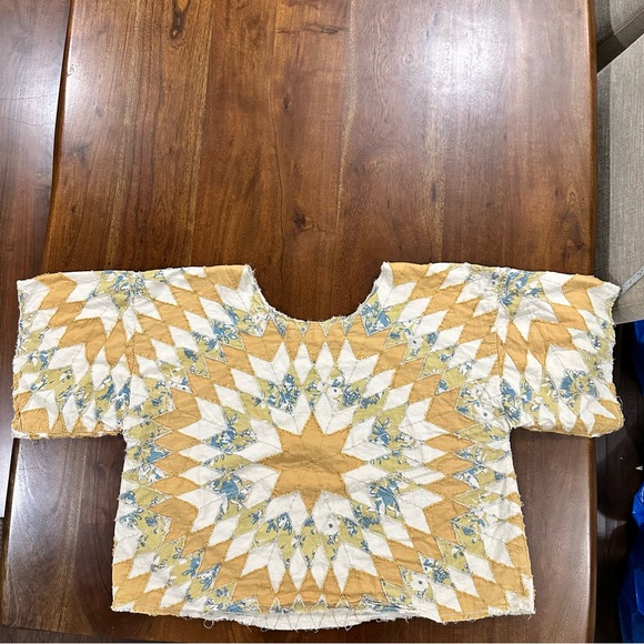 Magnolia Pearl Quilted Matilda Top Star Quilt Marisol One Size - Picture 2 of 8